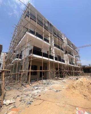 Lovely 3 Bedroom Maisonette with Bq, Freedom Way, Lekki, Lagos, Detached Duplex for Sale