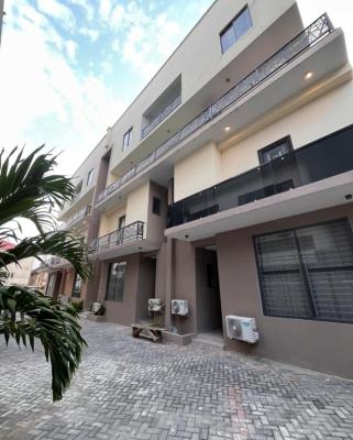 Lovely 3 Bedroom Maisonette with Bq, Ikate, Ikate, Lekki, Lagos, Detached Duplex for Sale