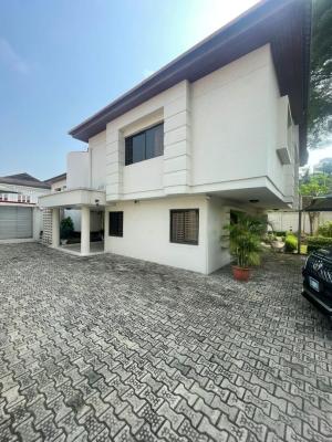 Well Maintained and Spacious Six (6) Bedroom Detached Duplex., Cctv,pool, Gym, Garden,servants Quarters ,2 Gen, Parkview, Ikoyi, Lagos, Detached Duplex for Rent