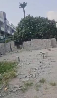 Commercial Land Directly on Joel Oguniake, Gra Ikeja (by Marriott Hote, Ikeja Gra, Ikeja, Lagos, Commercial Land for Sale