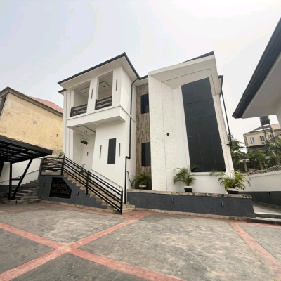 Luxury 5 Bedroom Detached Duplex + Bq Experience Premium Livinf in Thi, Naff Valley, Asokoro District, Abuja, House for Sale