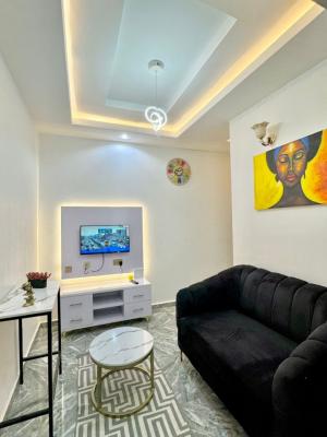 Furnished & Standard 1 Bedroom Apartment, Kubwa, Fo1 Layout, Kubwa, Abuja, House for Rent