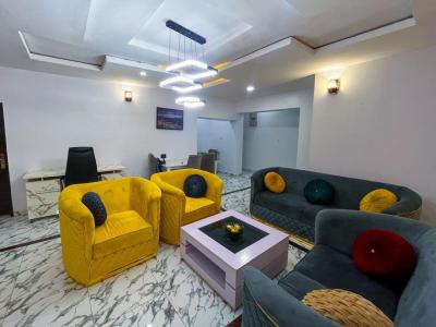 Three Bedroom Furnished Apartment, Higher Ground Estate, Sangotedo, Ajah, Lagos, House for Rent