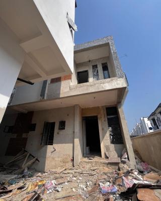 Lovely 4 Bedroom Semi Detached Duplex with Bq, Orchid, Lekki, Lagos, Semi-detached Duplex for Sale