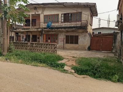 Full Plot of Land with Tenament Storey Building, Off Demurin Road By Pako Bus Stop, Ketu, Lagos, Residential Land for Sale
