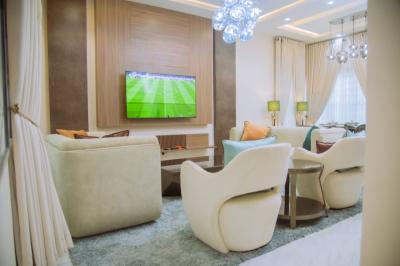 Monthly Four Bedroom Self Compound Duplex, Adeniyi Jones, Ikeja, Lagos, Detached Duplex Short Let