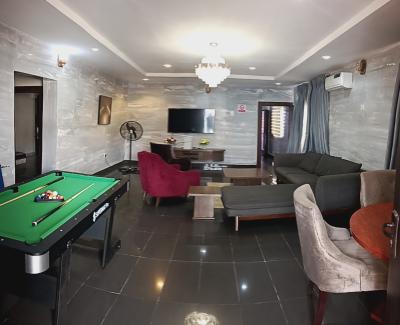 a Serviced and Well Furnished 3bedroom Flat, By County Bus Stop,aguda, Ogba, Ikeja, Lagos, Flat / Apartment for Rent