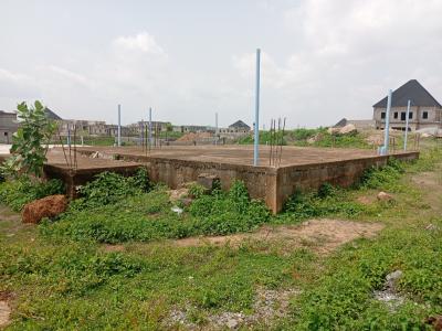 a Conner Piece Residential Land Measuring 600sqm with Dpc, Phase1, Seman Metropolis Estate, Lugbe District, Abuja, Residential Land for Sale