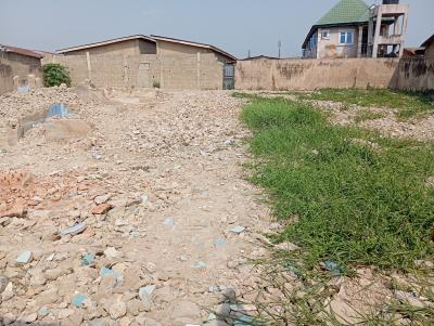 One and Half Plot of Land, Kolawole Onaewu Street Oshogun Alapere Ketu, Alapere, Ketu, Lagos, Residential Land for Sale