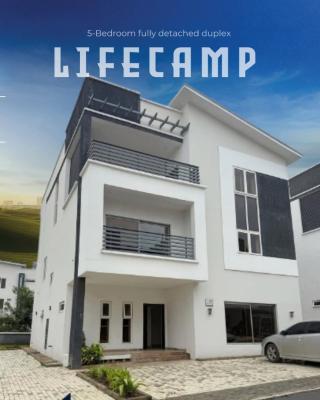 5 Bedroom Detached Duplex+ Bq, Lifecamp Abuja, Life Camp, Abuja, Detached Duplex for Sale