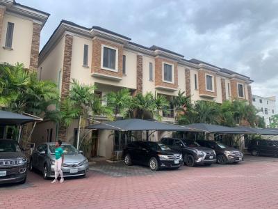 4bedroom Terrace Duplex, Elegushi Estate, Lekki Phase 2, Lekki, Lagos, Terraced Duplex for Rent