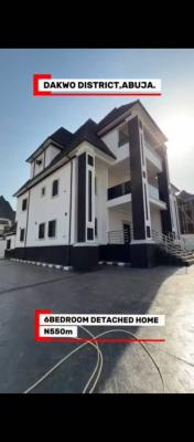 Luxury 6 Bedrooms Duplex with 2 Bq, Dakwo, Abuja, Detached Duplex for Sale