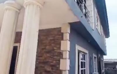 4bedroom Detached Duplex + a Roomself on 550sqm Land, Off Kajola Road, Obawole, Ifako-ijaiye, Lagos, Detached Duplex for Sale