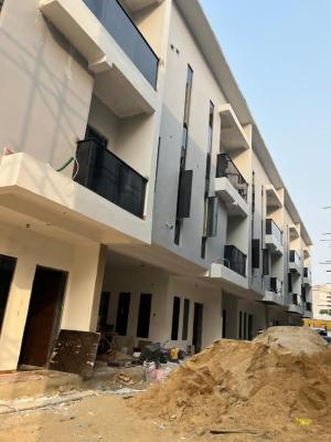 4 Bedroom   - 5 Toilet  - Spacious Rooms Bq - Closets - Modern Pop Cei, Parkview, Ikoyi, Lagos, Terraced Duplex for Sale