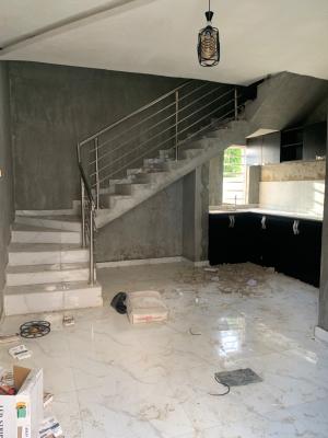 Newly Built 1 Bedroom Terrace, Olokonla, Sangotedo, Ajah, Lagos, Terraced Duplex for Rent