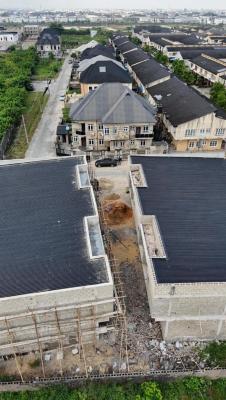 Luxury 3 Bedroom Duplex, Behind Lagos Business School, Ajah, Lagos, Terraced Duplex for Sale