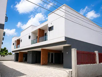 Luxury 3 Bedroom Duplex — Ajah, Lagos