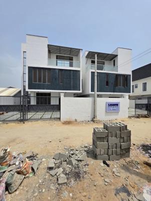 4bedroom Semi Detached Duplex with a Bq, Ologolo, Lekki, Lagos, Semi-detached Duplex for Rent