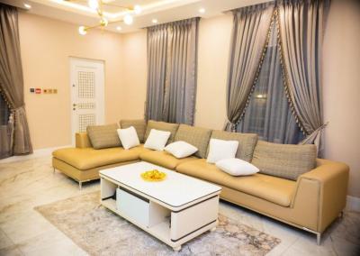 Luxury 3 Bedroom En-suite Apartment with Speedy Wi-fi, Two Living Rooms, 24/7 Power, Self Compound, Comfortable and Secure, Opebi, Ikeja, Lagos, Flat / Apartment Short Let