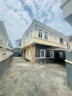 Well Spacious 5 Bedroom Fully Detached Duplex with Bq, Chevron, Lekki, Lagos, Detached Duplex for Sale