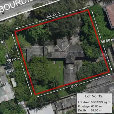 3537sqm Strategic Bareland, Bourdillion Road, Old Ikoyi, Ikoyi, Lagos, Land for Sale
