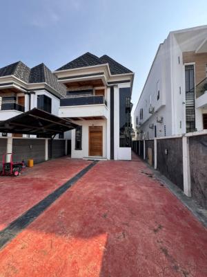 Spacious 5bedroom Fully Decorated Duplex with 2bqs in an Cool Estate, Orchid Road, Lekki, Lagos, Flat / Apartment for Rent