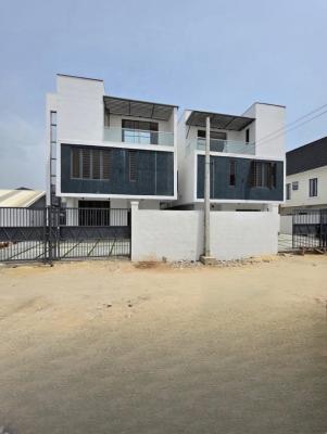 Executive 4-bedroom Semi-detached Duplex with Bq in Prime Ologolo, Ologolo, Lekki, Lagos, Semi-detached Duplex for Rent