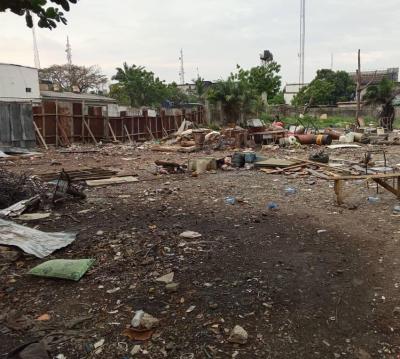 Land Strategically Facing Adeola Odeku Street in Vi.  Size: 3,406.924s, Facing Adeola Odeku, Victoria Island (vi), Lagos, Mixed-use Land for Sale