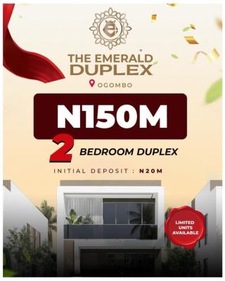 Luxury 2 Bedroom Full Detached Duplex, Ogombo, Ogombo, Ajah, Lagos, Detached Duplex for Sale