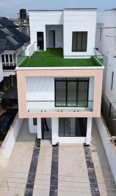 Luxury 5-bedroom Fully Detached Duplex with Bq in Prime Ologolo, Ologolo, Lekki, Lagos, Detached Duplex for Rent
