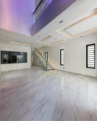 Luxury 5-bedroom Fully Detached Duplex with Bq in Prime Ologolo, Ologolo, Lekki, Lagos, Detached Duplex for Rent
