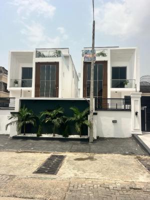 Spacious 5 Bedroom Detached Duplex with Bq, Cinema and Swimming Pool, Chevron, Lekki, Lagos, Detached Duplex for Sale
