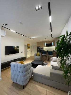 Fully Furnished and Serviced 3bedroom Apartment, Chevron, Lekki Expressway, Lekki, Lagos, Flat / Apartment for Rent