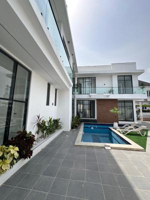 Magnificent 5 Bedroom Detached Duplex with 3 Bq, Swimming Pool, Cinema, Chevron, Lekki, Lagos, Detached Duplex for Sale