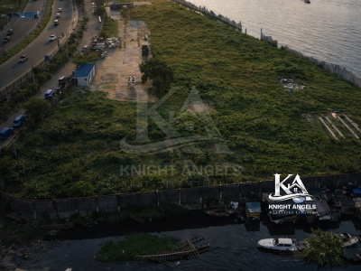 a Prime 20,000 Sqm Waterfront Land, Maroko, Victoria Island (vi), Lagos, Mixed-use Land for Sale