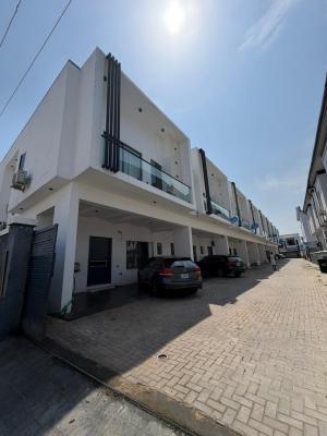 Affordable 4 Bedroom Terrace  Duplex, Ikota, Lekki, Lagos, Terraced Duplex for Sale