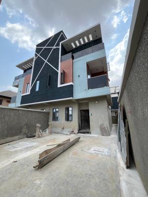 Exclusive 4 Bedroom Semi Detached Duplex Plus Bq, in a Serene Estate, Gbagada, Lagos, Semi-detached Duplex for Sale