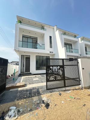 Exquisite  5 Bedroom Semi-detached Duplex with Bq, Chevronn, Lekki, Lagos, Semi-detached Duplex for Sale