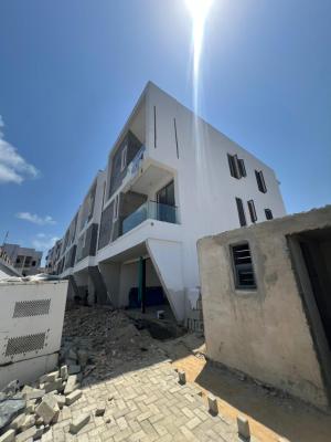 Glamorous 4 Bedroom Terrace Duplex with Bq in a Secure Estate, Ologolo, Lekki, Lagos, Terraced Duplex for Sale