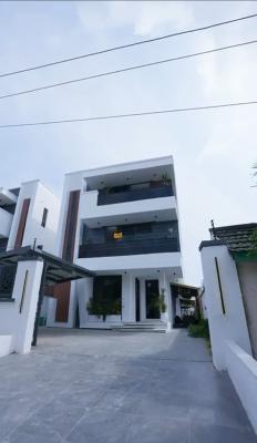 5 Bedroom Fully Detached on a 420m² Cinema - Swimming Pool  - Gym Spac, Lekki Phase 1, Lekki, Lagos, Detached Duplex for Sale