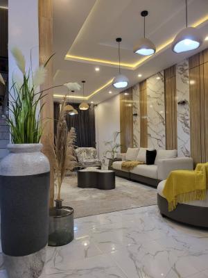 Luxury 4 Bedroom Serviced Duplex at Orchid Road, Orchid Road, Lekki, Lagos, Semi-detached Duplex for Rent