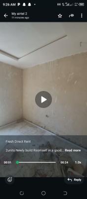Newly Built Roomself Contain Video Is Available, The Property Located at Ebute Metta Yaba in a Good Neighborhood, Yaba, Lagos, Self Contain (single Rooms) for Rent