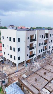 a Newly Built 2 Bedroom Flat Ensuite, Gated Estate Quarters, Jibowu, Yaba, Lagos, Flat / Apartment for Sale