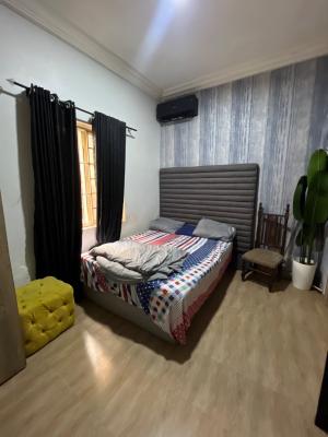Furnished Room Downstairs in a Shared Duplex in Ikota, Vgc By Northwest Filling Station, Ikota, Lekki, Lagos, Flat / Apartment for Rent
