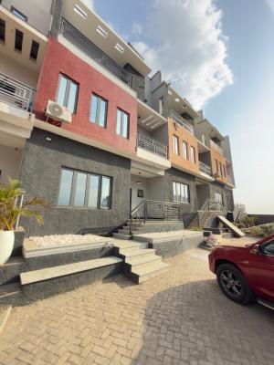 Newly Built 5 Bedroom Terraced Duplex + Bq, Guzape, Guzape District, Abuja, Terraced Duplex for Rent