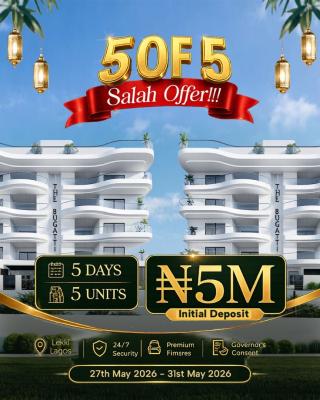 2 Bedroom Luxury Apartment, The Bugatti Phase 3, Lekki Foreshore Estate, Off Freedom Way, Lekki Phase 1, Lekki, Lagos, House for Sale