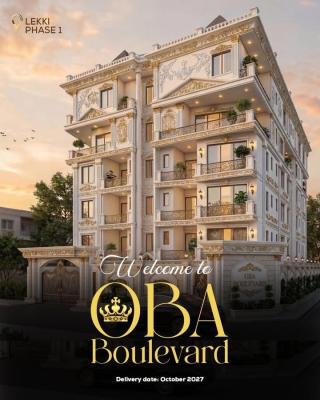 Introducing Oba Boulevard Luxury 3 Bedroom Maisonette with a Bq, Lekki Phase 1, Lekki Phase 1, Lekki, Lagos, House for Sale