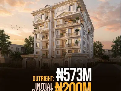 Luxury 3 Bedroom Maisonette with a BQ — Lekki, Lagos