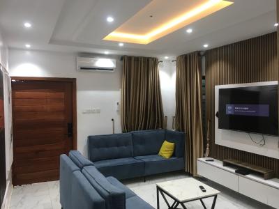 Fully Furnished 2bedrooms Flat with Snooker, Off Ebute Ibeshe Road, Ebute, Ikorodu, Lagos, Flat / Apartment Short Let