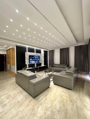 Bluhairv Residence Moscow Premium Suite 3 Bedroom Apartment, Bola Ajibola Crescent, Katampe Extension, Katampe, Abuja, Flat / Apartment Short Let